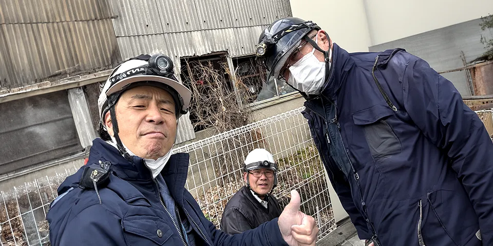 協力会社の方たち