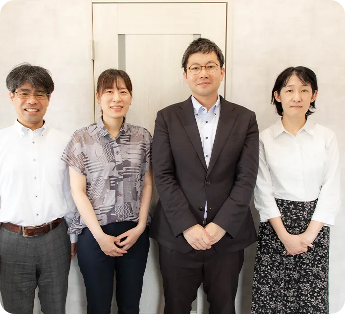 総務部メンバー