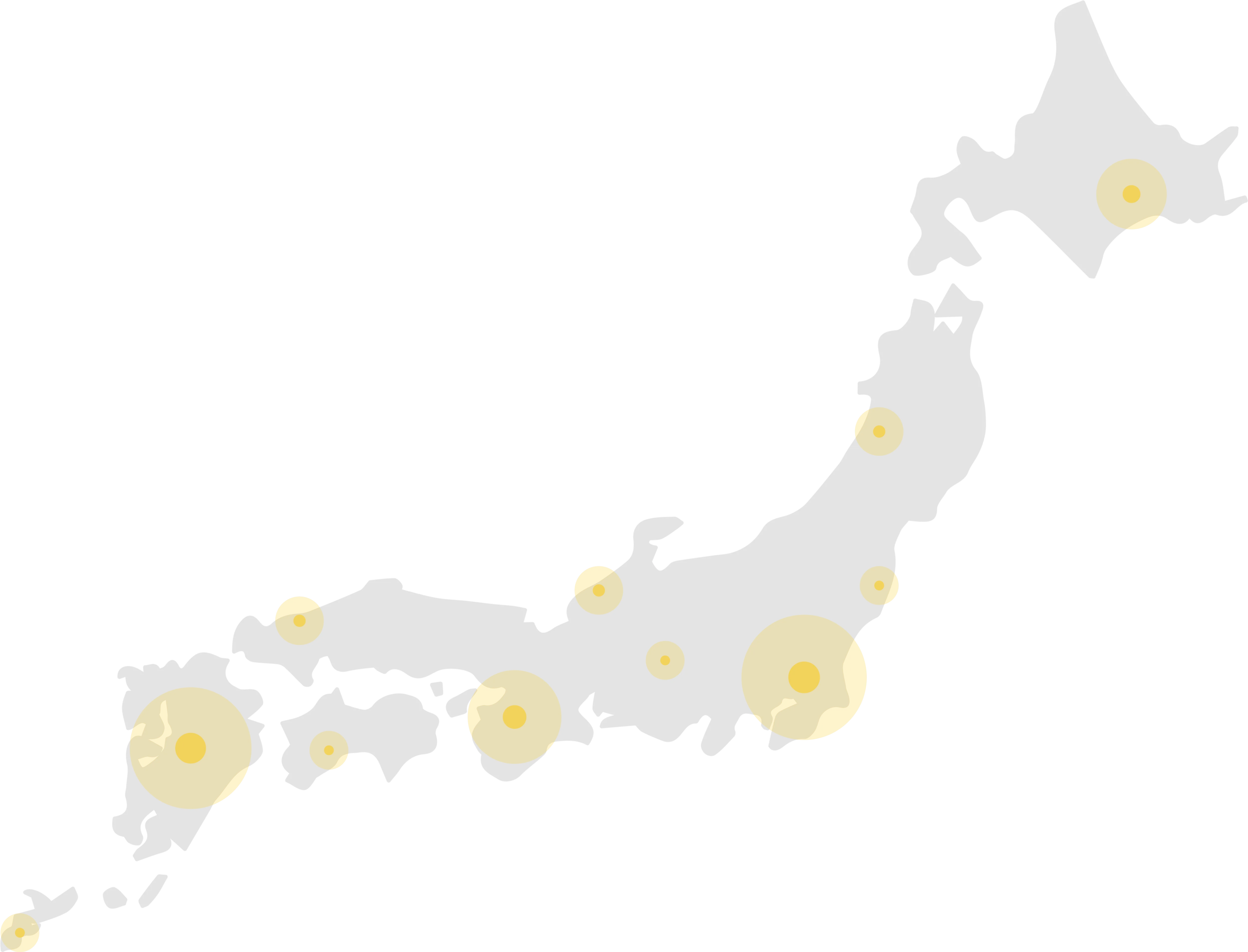日本地図
