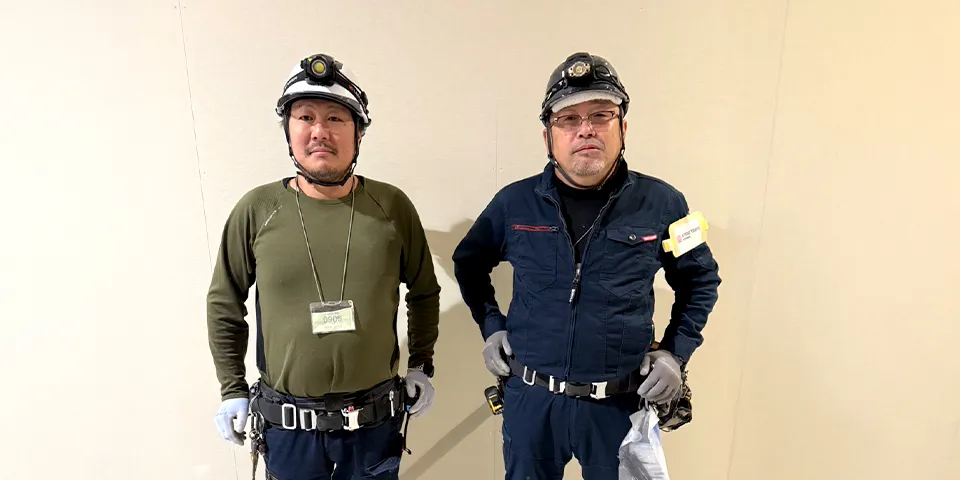 協力会社の方たち