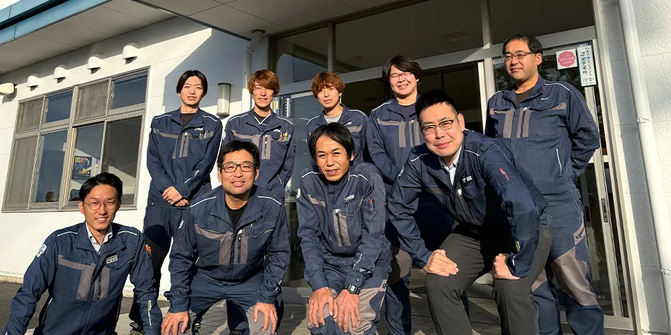 協力会社の方たち