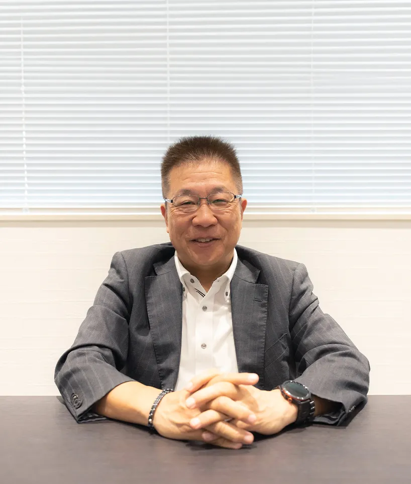 代表取締役社長　加藤 栄一